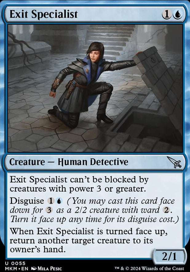 Exit Specialist [#0055] (MKM-U-FOIL)