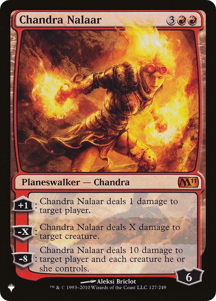 Chandra Nalaar (M11-M-LIST)