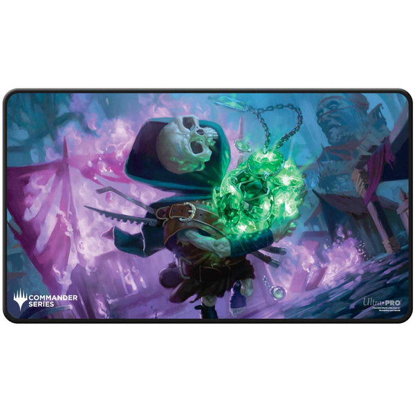 Ultra-PRO: Stitched Playmat - MTG: Commander Series Release 4 - Tinybones - Fan Vote  (38469)