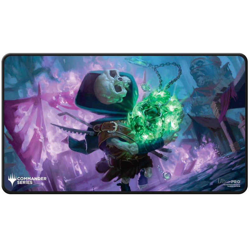 Ultra-PRO: Stitched Playmat - MTG: Commander Series Release 4 - Tinybones - Fan Vote  (38469)