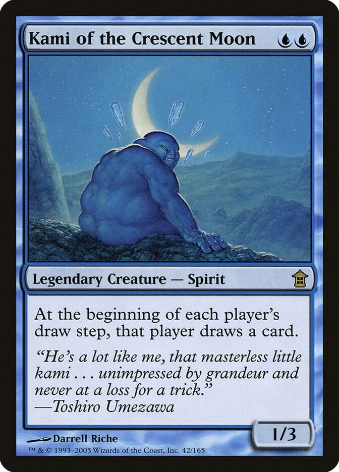Kami of the Crescent Moon (SOK-R) Heavy Play