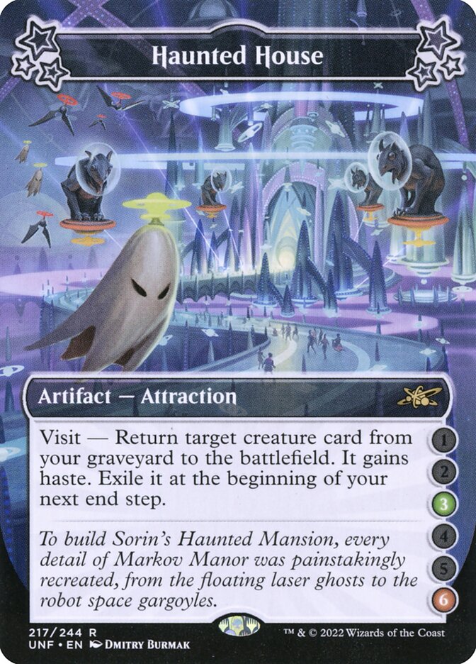 Haunted House (3-6) (UNF-R-FOIL)