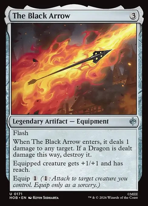 The Black Arrow [ #0171 ] (HOB-U)