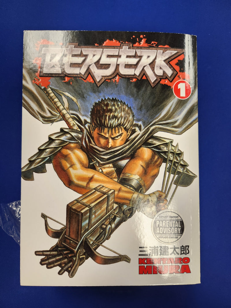 Berserk Bundle (Vol. 1-3)