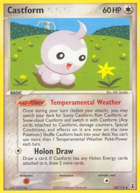 Castform (034/113)