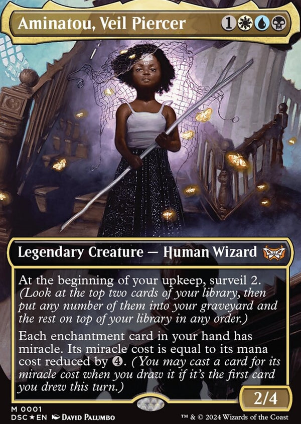 Aminatou, Veil Piercer [#0001 Commander] (DSC-M)