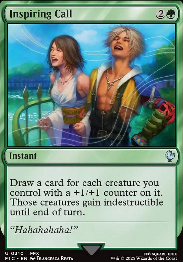 Inspiring Call [ #0310 Surge Foil ] (FIC-U)