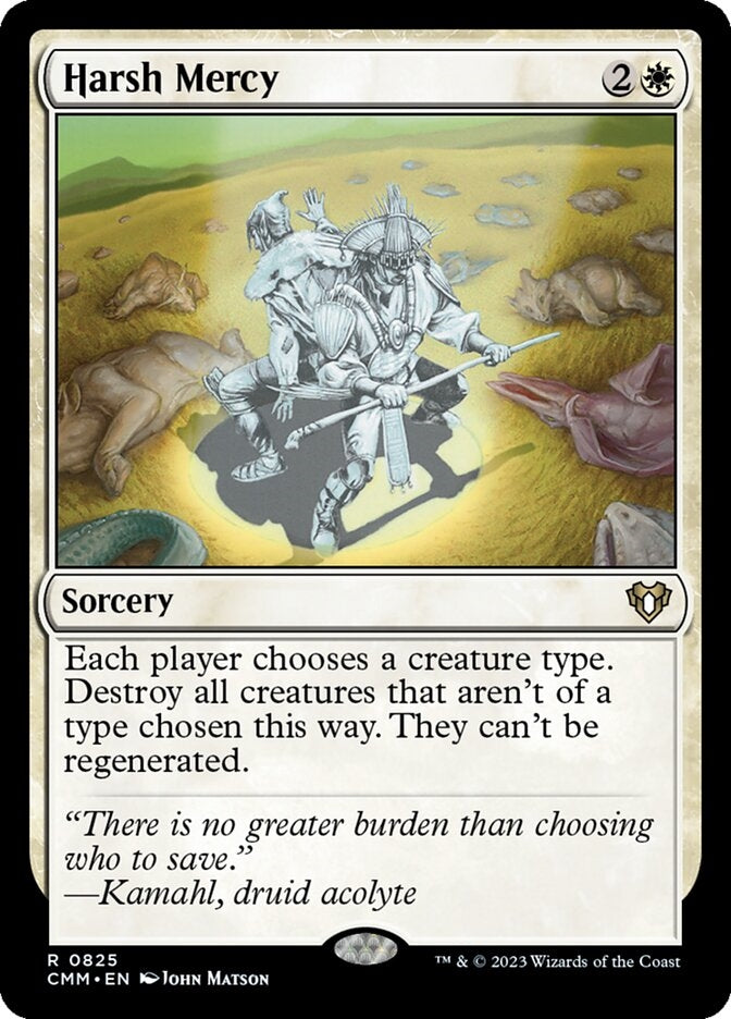Harsh Mercy [#0825 Reprints] (CMM-R)