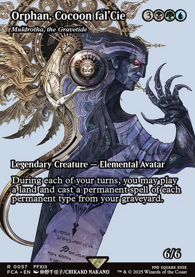 Orphan, Cocoon fal'Cie - Muldrotha, the Gravetide [ #0057 Showcase ] (FCA-R)