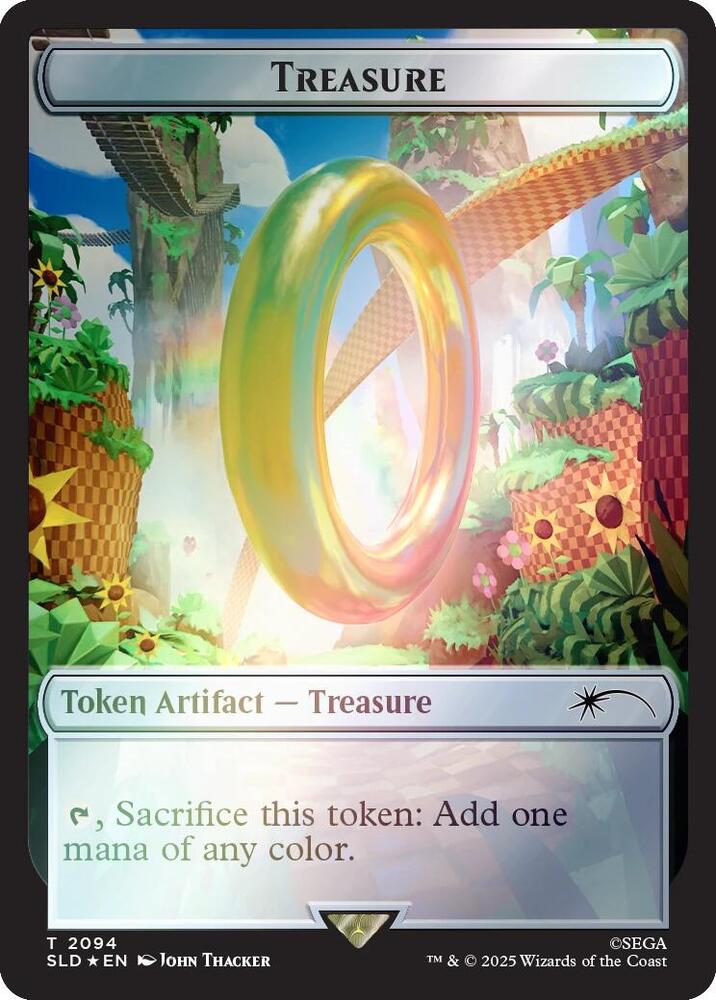 Treasure [ #2094 ] (SLD-T-FOIL)