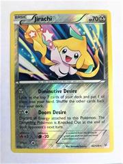 Jirachi - 042/108 (ROS) Holo Rare - Light Play Reverse Holofoil