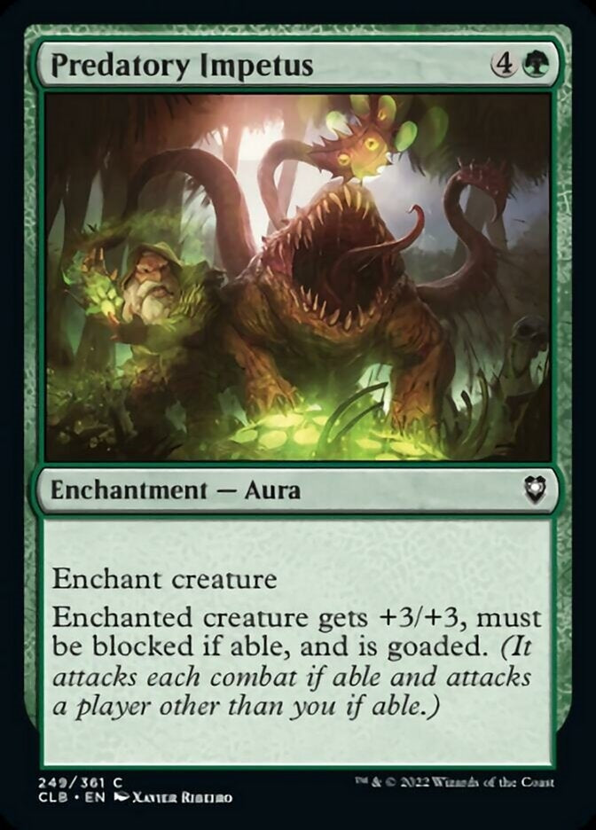 Predatory Impetus (CLB-C)
