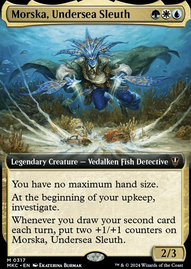 Morska, Undersea Sleuth [