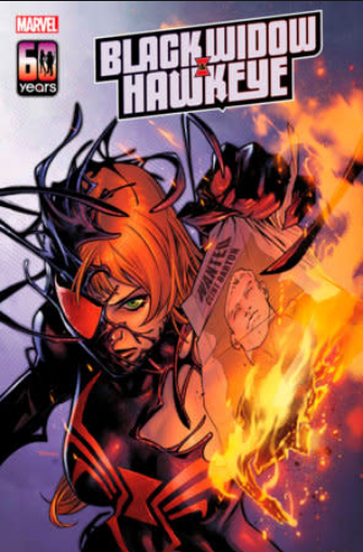 Black Widow & Hawkeye Comic Bundle