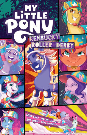 My Little Pony: Kenbucky Roller Derby TP