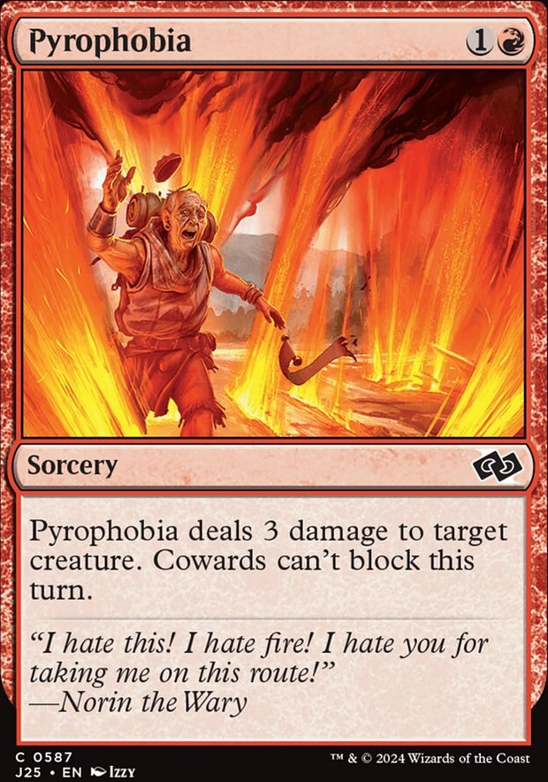 Pyrophobia [