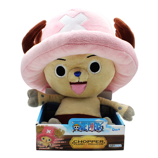 ONE PIECE CHOPPER 10IN RUMBLING PLUSH