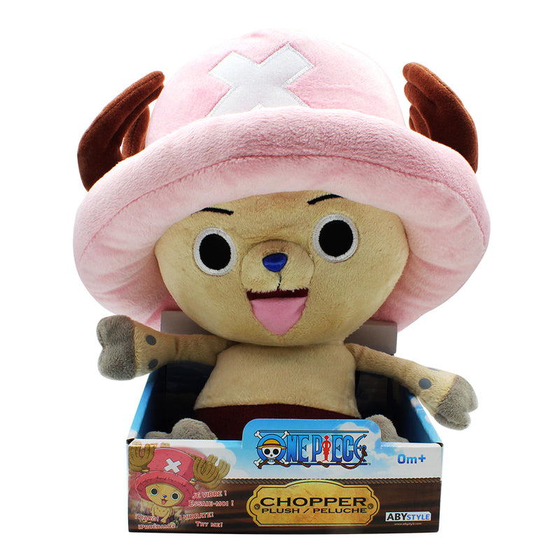 ONE PIECE CHOPPER 10IN RUMBLING PLUSH