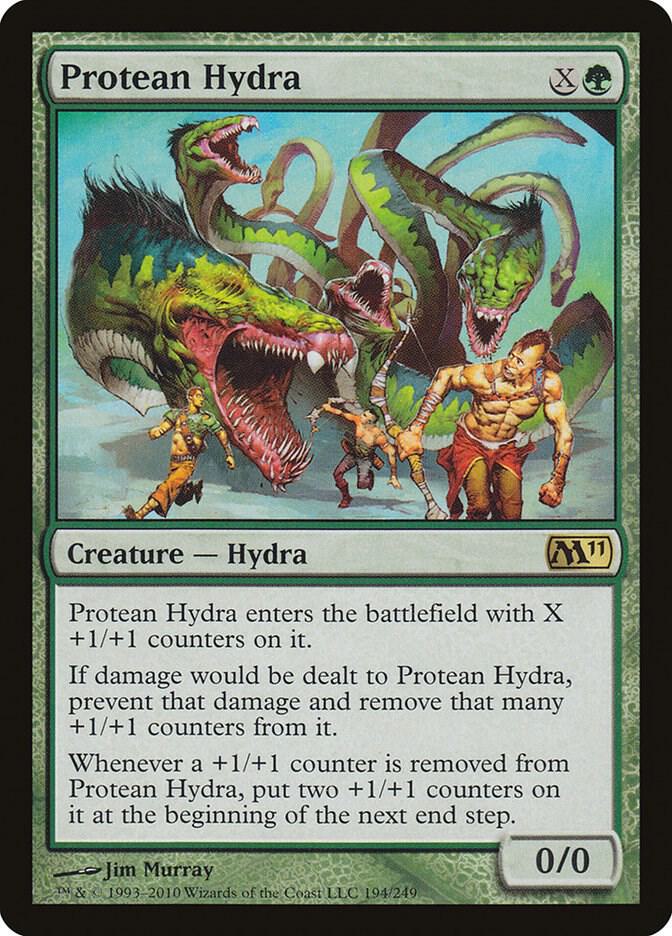 Protean Hydra (M11-R-FOIL)