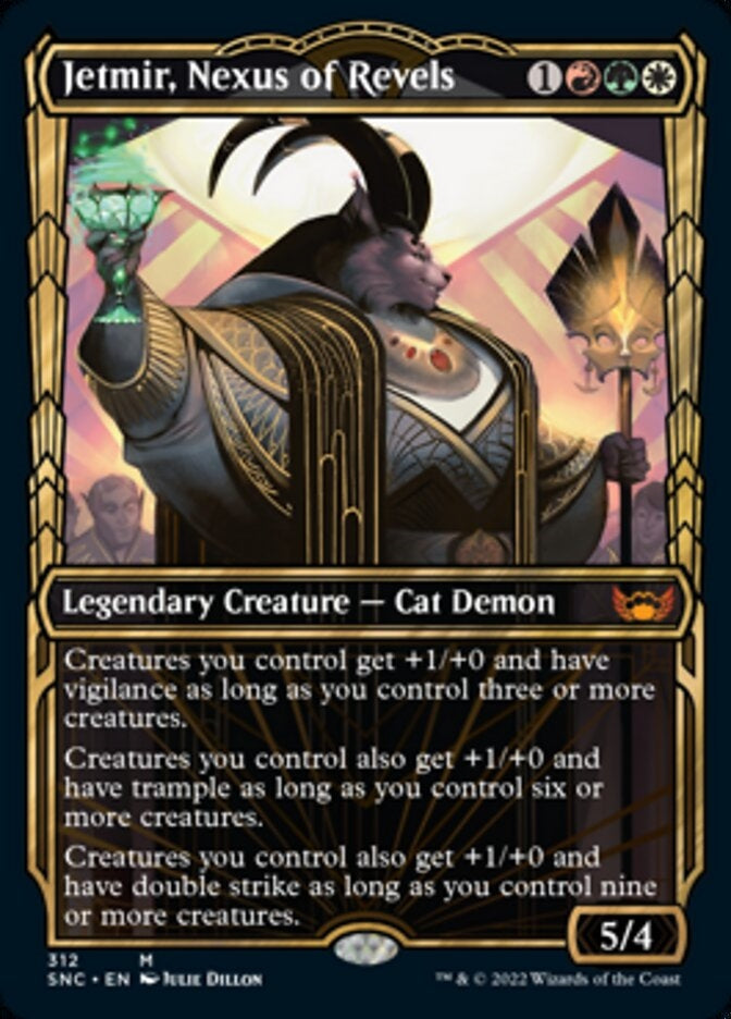 Jetmir, Nexus of Revels [ #312 Golden Age Showcase ] (SNC-M)
