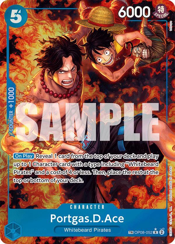 Portgas.D.Ace (OP08-052) Treasure Hunt