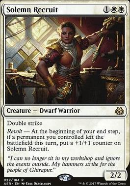 Solemn Recruit (AER-R-FOIL)