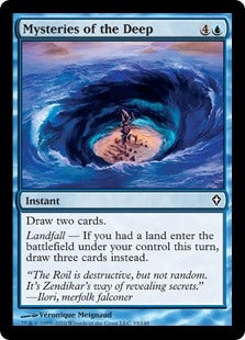 Mysteries of the Deep (WWK-C)