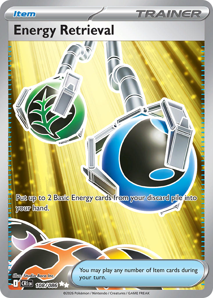 Energy Retrieval - 108/086 (CRI) Ultra Rare