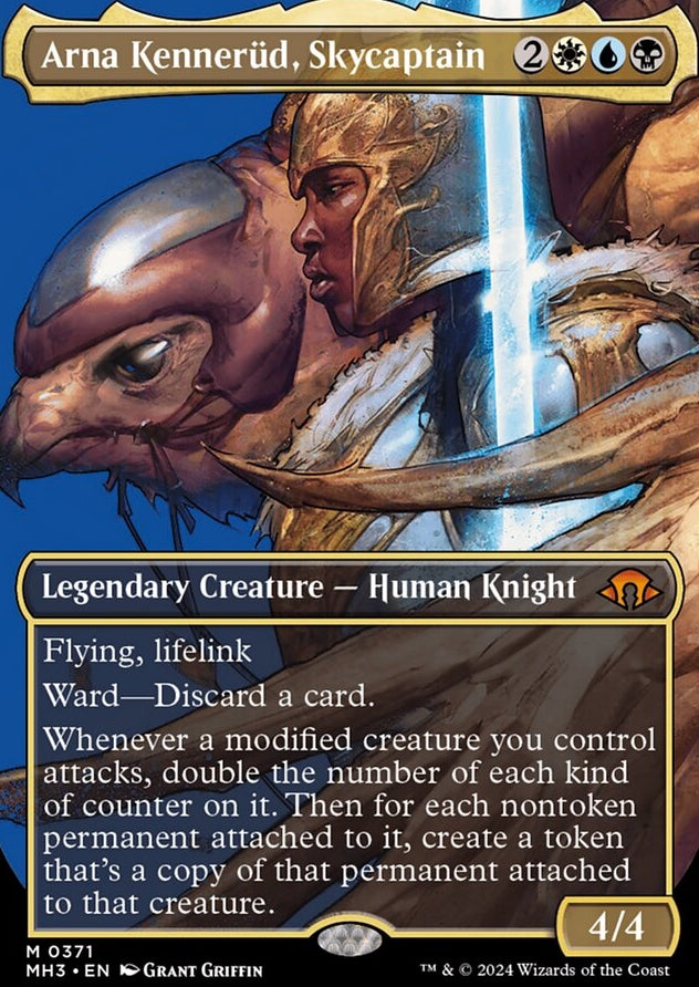 Arna Kennerud, Skycaptain [#0371 Borderless] (MH3-M-FOIL)