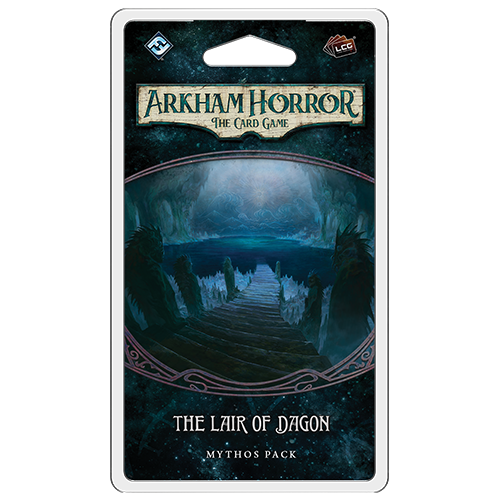Arkham Horror LCG: (AHC57) The Innsmouth Conspiracy - The Lair of Dagon Mythos Pack