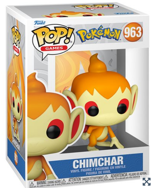 POP Figure: Pokemon #0963 - Chimchar