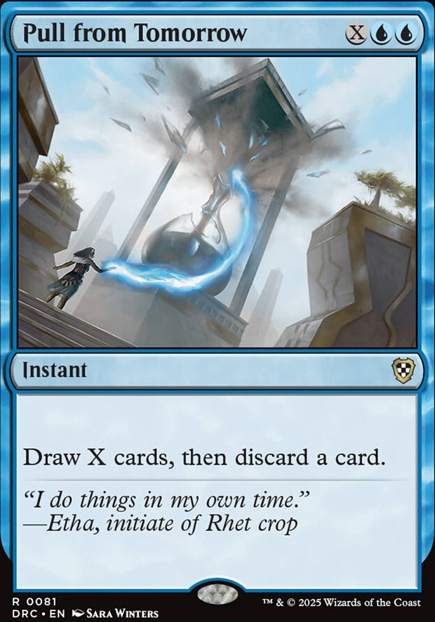 Pull from Tomorrow [ #0081 ] (DRC-R)