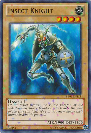 Insect Knight (Starfoil) (BP01-EN115) Starfoil Rare - Near Mint Unlimited