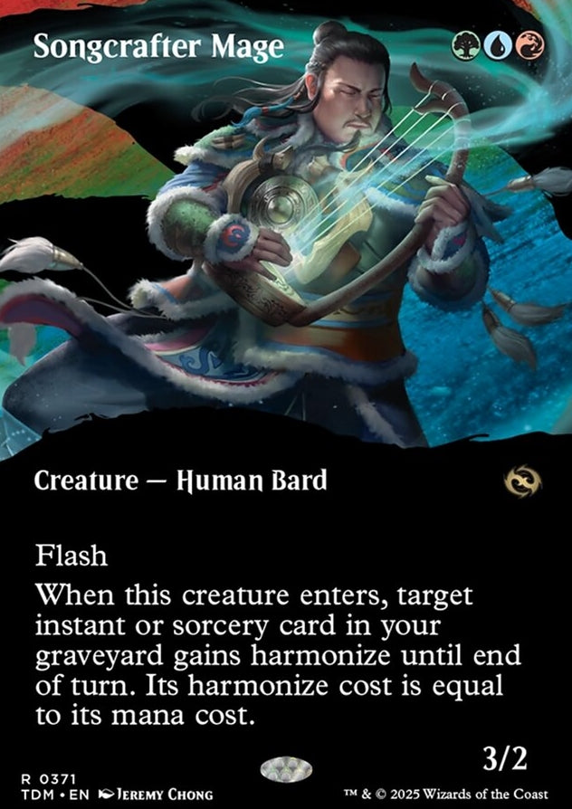 Songcrafter Mage [ #0371 Borderless Clan ] (TDM-R)