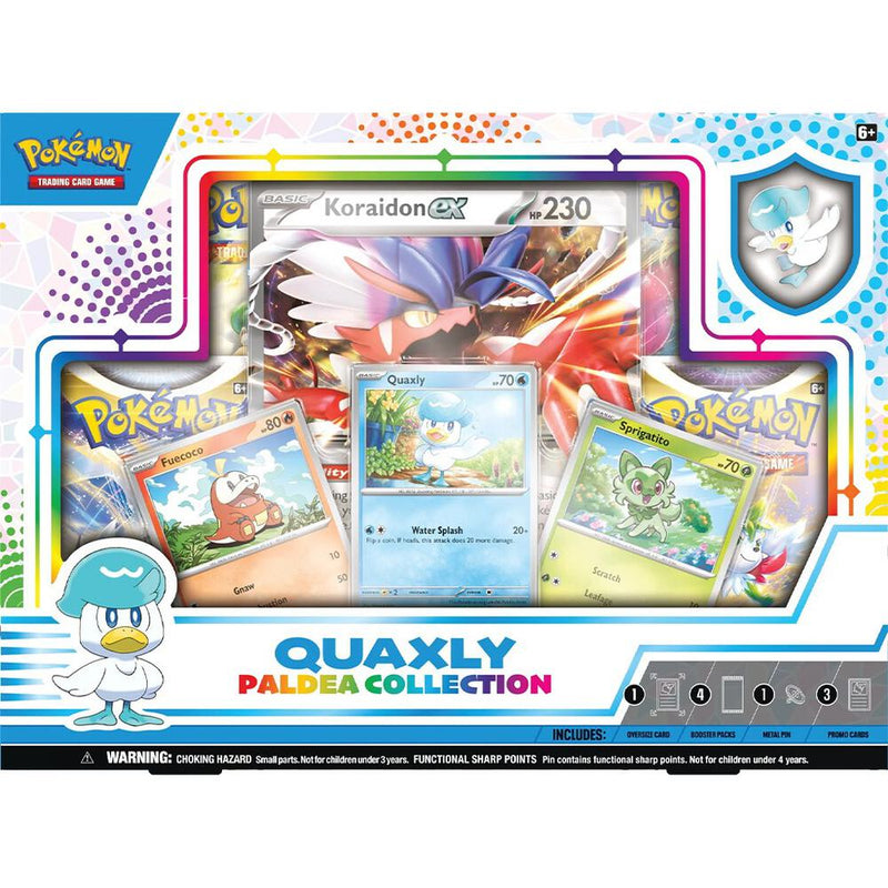 Pokemon TCG: Collection - Paldea: Quaxly/Koraidon ex