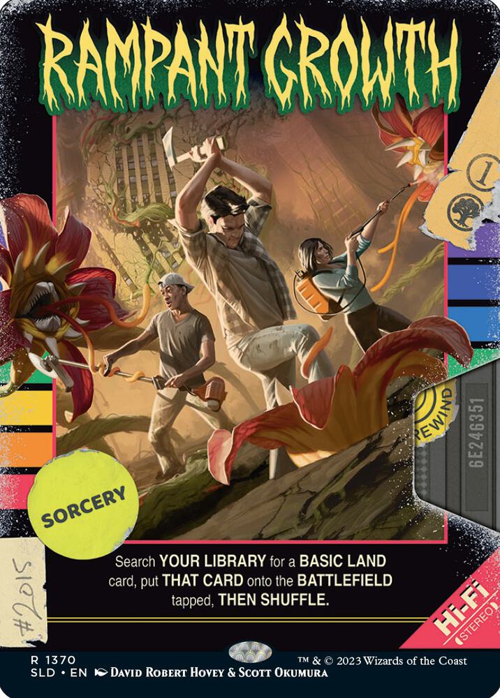 Rampant Growth [ #1370 ] (SLD-R-Foil)