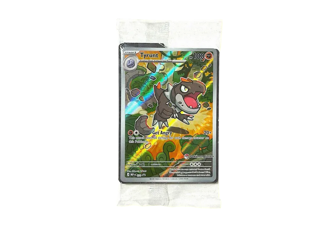 Tyrunt - 070 (MEP) Promo Near Mint Holofoil (Sealed)