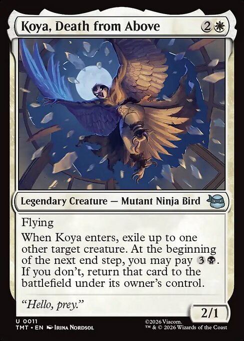 Koya, Death from Above [ #0011 ] (TMT-U)