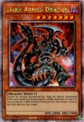 Dark Armed Dragon (Quarter Century Secret Rare) (BLMR-EN054) Quarter Century Secret Rare - Near Mint 1st Edition