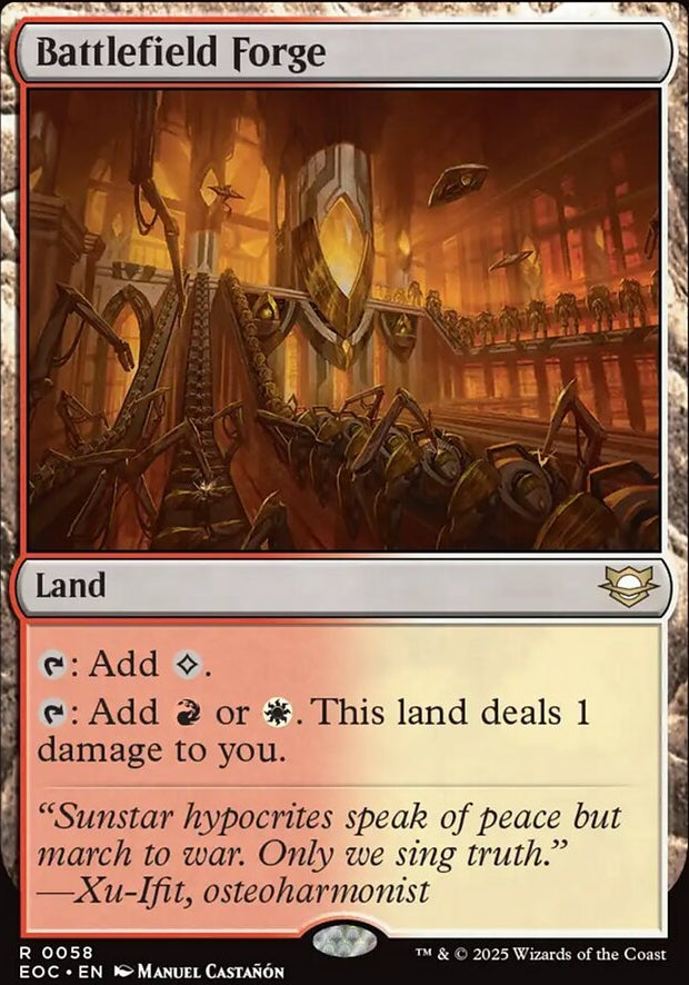 Battlefield Forge [ #0058 ] (EOC-R)