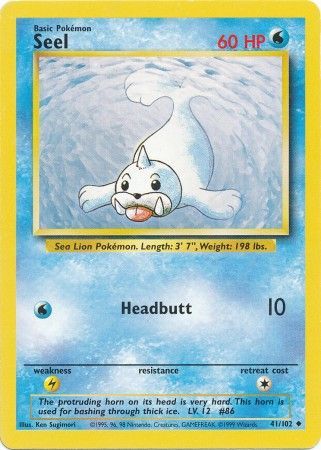 Seel - 041/102 (BS) Uncommon - Near Mint