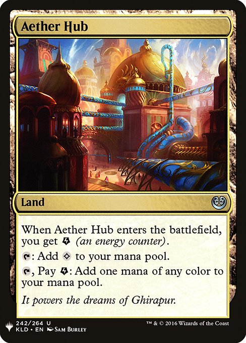 Aether Hub [Mystery Booster #1650] (KLD-U)