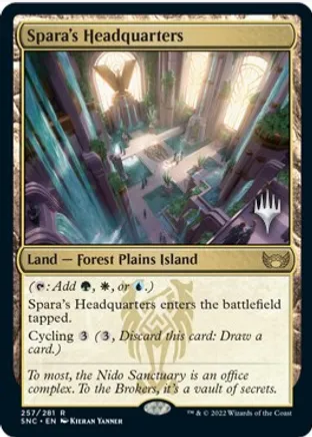 Spara's Headquarters [ #257/281 ] (SNC-R)
