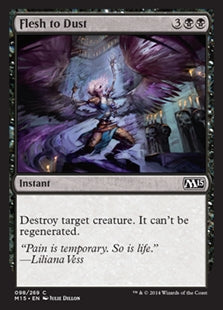 Flesh to Dust (M15-C)