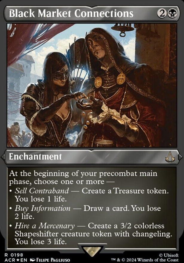 Black Market Connections [#0198 Etched Foil] (ACR-R)