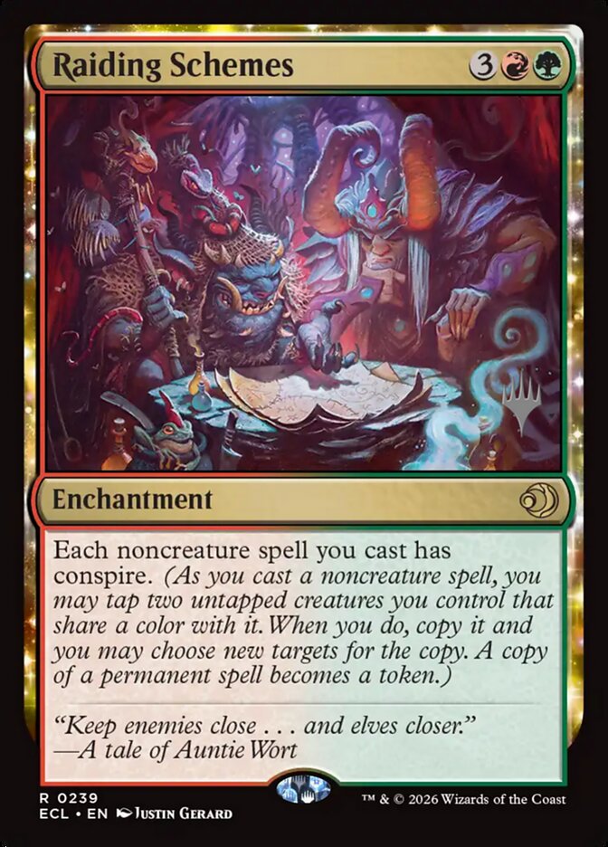 Raiding Schemes [ #0239 ] (ECL-M-PP) Near Mint