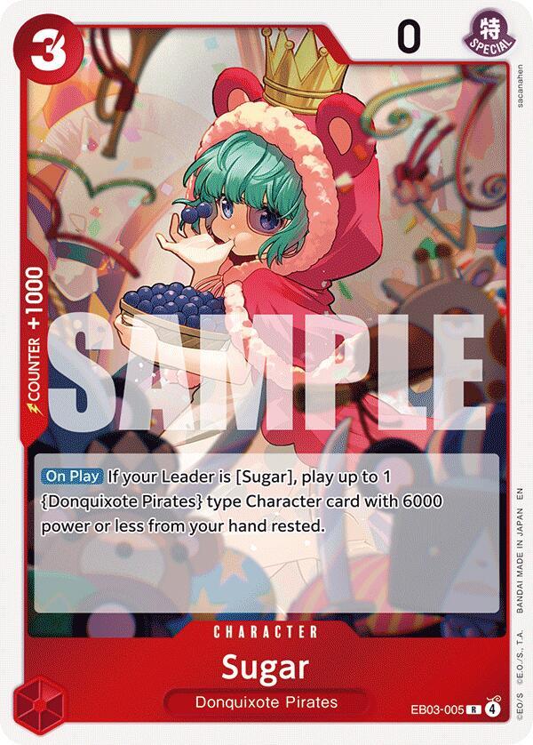 Sugar - EB03-005 (EB-03) R - Near Mint