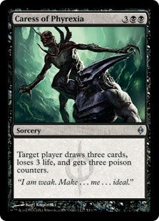 Caress of Phyrexia (NPH-U)