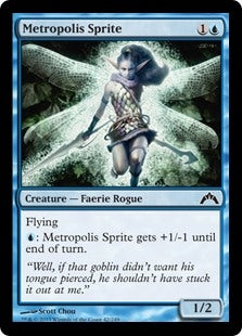 Metropolis Sprite (GTC-C)