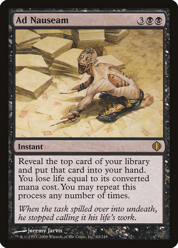 Ad Nauseam (ALA-R-FOIL)